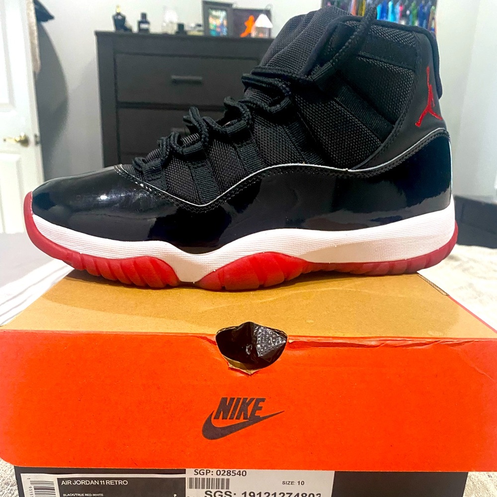 Jordan Retro 11 Bred